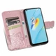 Чехол UniCase Butterfly Pattern для OPPO A54 - Rose Gold - изображение 4