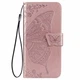 Чехол UniCase Butterfly Pattern для OPPO A54 - Rose Gold - изображение 5