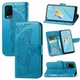 Чохол UniCase Butterfly Pattern для OPPO A54 - Blue - зображення 1
