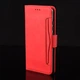 Чехол-книжка с кармашками Deexe Wallet Stand для Xiaomi 11T / 11T Pro - Red - изображение 8