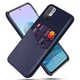 Защитный чехол KSQ Business Pocket для Xiaomi Redmi Note 10 5G / Poco M3 Pro - Blue - изображение 1