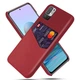 Захисний чохол KSQ Business Pocket для Xiaomi Redmi Note 10 5G / Poco M3 Pro - Red - зображення 1
