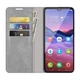 Чохол Deexe Core Wallet для ZTE Blade V2020 Smart - Grey - зображення 4