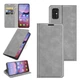 Чохол Deexe Core Wallet для ZTE Blade V2020 Smart - Grey - зображення 8