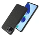 Захисний чохол KSQ Cloth Style для Xiaomi Mi 11 Lite / 11 Lite NE - Black - зображення 3