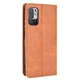 Чохол Deexe Retro Style для Xiaomi Redmi Note 10 5G / Poco M3 Pro - Brown - зображення 3