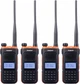 Рації AGENT AR-UV10 QUAD PACK (AR-UV10_4) - зображення 1