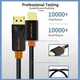Кабель CABLETIME Mini Displayport to DisplayPort (Thunderbolt) 1.8m 4K/60Hz для MacBook/iMac - изображение 3