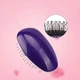 Расческа Sindax с функцией масажа и ионизации Ionic Electric Hairbrush Фиолетовый (7109347216) - изображение 6