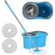 Швабра ледарка Spin Mop 360 з турбо віджимом і відром спин моп з металевим кошиком центрифугою - зображення 6