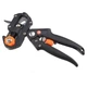 Профессиональный прививочный секатор с 3 ножами Titan Professional Grafting Tool Черный - изображение 3