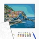 Картина по номерам Brushme Берег средиземноморья 40x50 см BS51383 - изображение 2