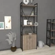 Етажерка LoftMLT E105 180х60х28 ЛДСП Сонома Трюфель 16мм (E105005) - зображення 1