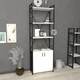 Етажерка LoftMLT E105 180х60х28 ЛДСП Білий Еліт 16мм (E105006) - зображення 1