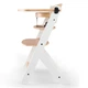 Стульчик для кормления Kinderkraft Enock White Wood - изображение 5