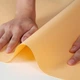 Комплект Держатель фона + ПВХ Фон 120×200 см Оранжевый - изображение 4