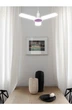 Светильник светодиодный с приманкой для насекомых Mira 45 W White - изображение 7
