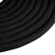 Поводок для Собак Bronzedog Active из Шнура Тренировочный Черный 7 мм 1000 см (47351) - изображение 6