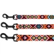 Поводок Для Собак Bronzedog Urban Tribal Нейлоновый Оранжевый 16 мм 152 см (60/1375) - изображение 3