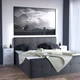 Тумба приліжкова Forte Elvin 659x376x352 Білий - зображення 2