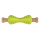Игрушка для собак Bronzedog SMART мотивационная Кость 12 х 5 см салатовая (YT93822-B) - изображение 3