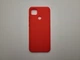 Чехол TPU Matte для Xiaomi Redmi 9C бампер красный - изображение 1