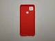 Чехол TPU Matte для Xiaomi Redmi 9C бампер красный - изображение 2
