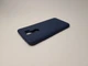 Чехол TPU Matte для Xiaomi Redmi 9 бампер синий - изображение 3