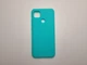 Чехол TPU Matte для Xiaomi Redmi 9C бампер бирюзовый - изображение 1
