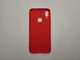 Чехол TPU Matte для Xiaomi Redmi Note 7 / Note 7 Pro бампер красный - изображение 2