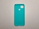 Чехол TPU Matte для Xiaomi Redmi 9C бампер бирюзовый - изображение 2