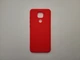 Чехол TPU Matte для Xiaomi Redmi Note 9 бампер красный - изображение 1