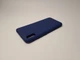 Чохол TPU Matte для Xiaomi Redmi 9A бампер синій - зображення 3