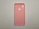 Чехол TPU Matte для Xiaomi Redmi Note 7 / Note 7 Pro бампер розовый - изображение 2
