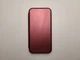 Чохол книжка Magnei для Samsung Galaxy J3 2016 (J320) на магніті бордовий - зображення 1
