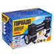 Компрессор "Торнадо" КА-Т12191 150psi/28Amp/90л/клеммы/фонарь/шланг 7,5м с дефлятором/2 цилиндра (КА-Т12191) - изображение 2
