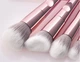Набір пензлів для макіяжу Pink Glow 10 шт - зображення 4