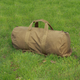 Сумка-баул USMC Double Layer Deluxe Trainers Duffle Bag Coyote Brown Medium 76x35см (75 литров) - изображение 4