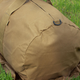 Сумка-баул USMC Double Layer Deluxe Trainers Duffle Bag Coyote Brown Medium 76x35см (75 литров) - изображение 10