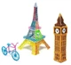 3D ручка з LCD дисплеєм та еко пластиком SMART 3D PEN-2 Ручка Ігровий подарунковий набір для малювання Фіолетова OPTT 0579 - зображення 4