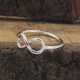 Каблучка “Нескінченність” зі срібла 925 (АРТ. №978) Розмір 21 Dadiverin Jewelry - зображення 2