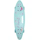 Блакитний пенні борд із малюнком Фламінго та зі світними колесами Penny Board - зображення 2