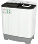 Стиральная машина полуавтомат вертикальная Ardesto WMH-B65D 6,5кг отжим AIR DRY центрифуга двухбаковая таймер стирки отжима реверс активаторная - изображение 1