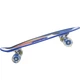 Синій пенні борд з колесами, що світяться, і ручкою в деці Penny Board - зображення 8