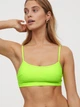 Верхняя часть купальника женская H&M 04-0811907-001 44 Салатовая (СА2000001845868) - изображение 1