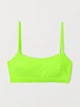 Верхняя часть купальника женская H&M 04-0811907-001 44 Салатовая (СА2000001845868) - изображение 3