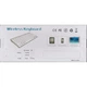 Клавиатура беспроводная Combo BK-3001 Wireless Bluetooth Silver - изображение 12