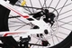 Горный Подростковый велосипед HAMMER S200 Колёса 20 Shimano Бело красный - изображение 3