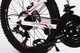 Горный Подростковый велосипед HAMMER S200 Колёса 20 Shimano Бело красный - изображение 5
