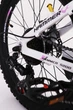 Горный Подростковый велосипед HAMMER S200 Колёса 20 Shimano Бело розовый - изображение 2